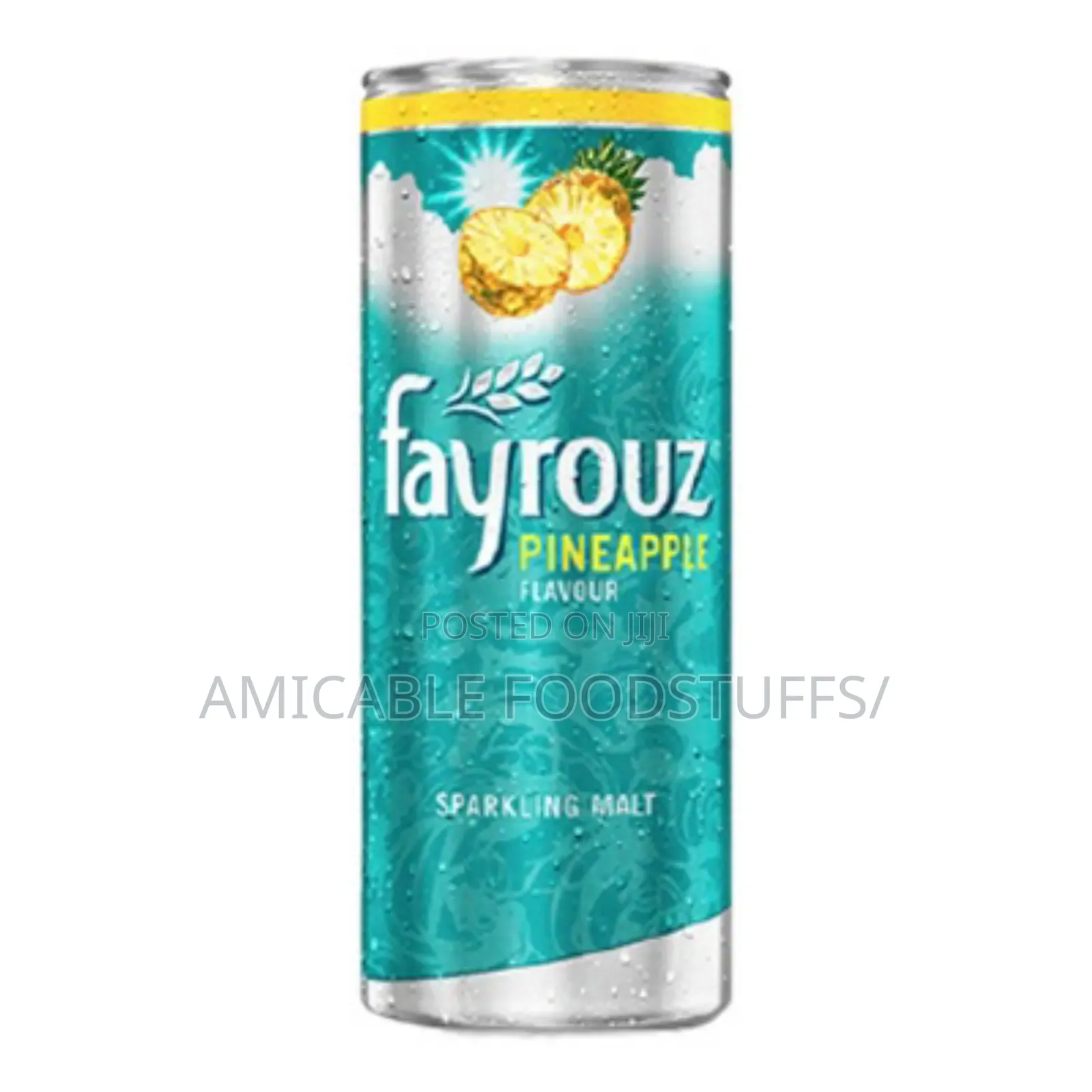 Fayrouz Pineapple Flavour Drink