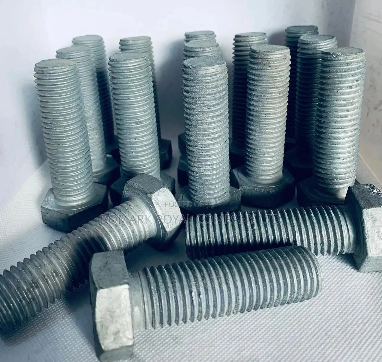 Galvanized Bolts And Nuts