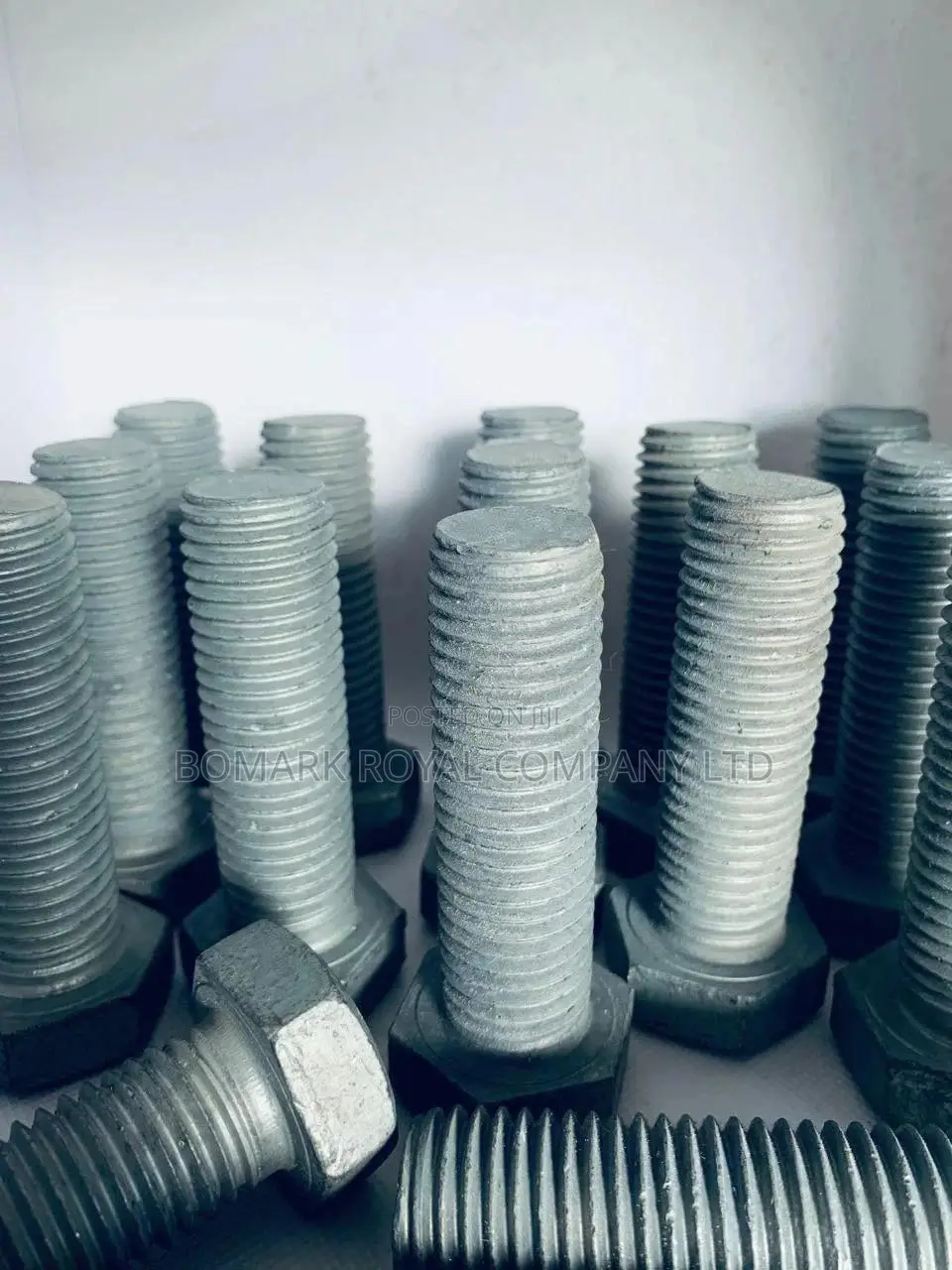 Galvanized Bolts And Nuts