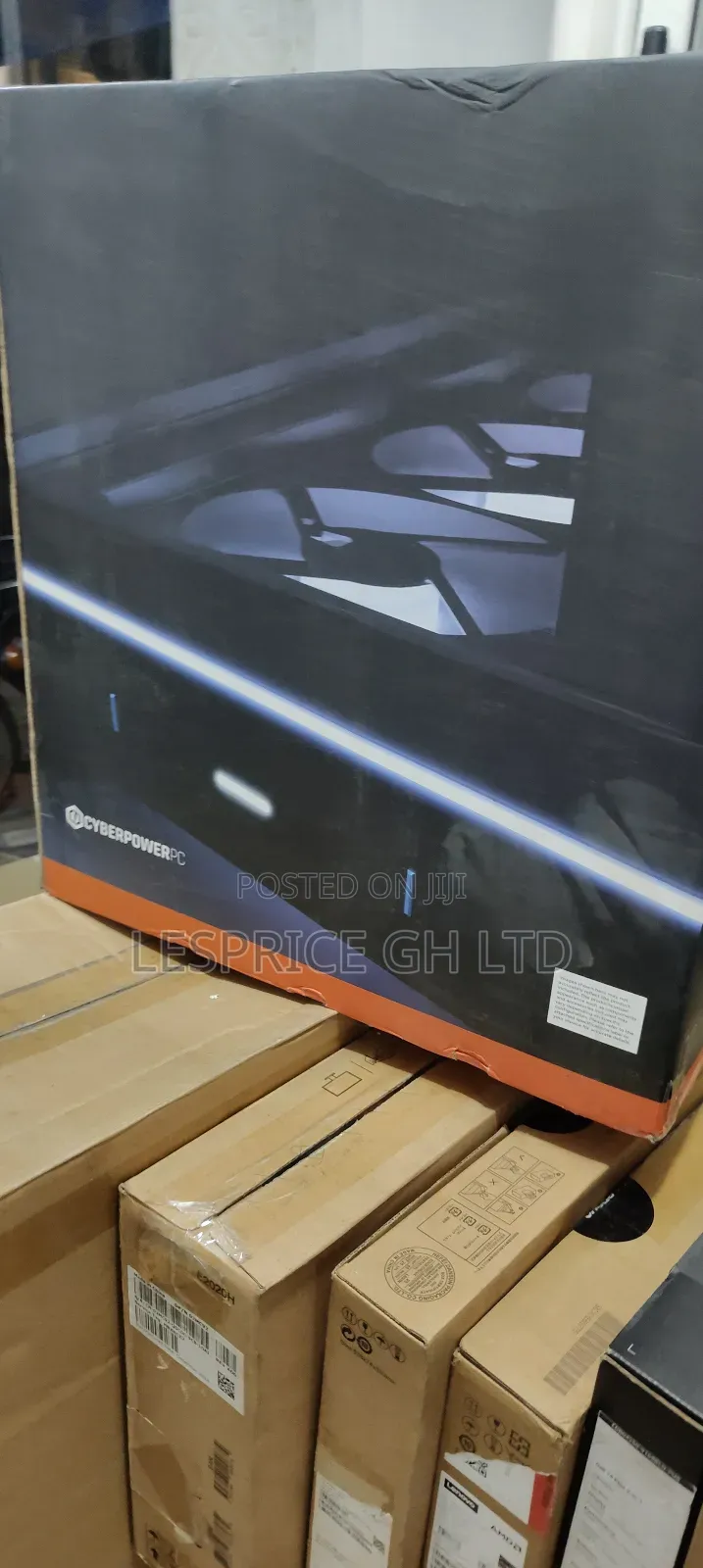 New Desktop Computer CyberpowerPC 32GB Intel Core i7 SSD 2T
