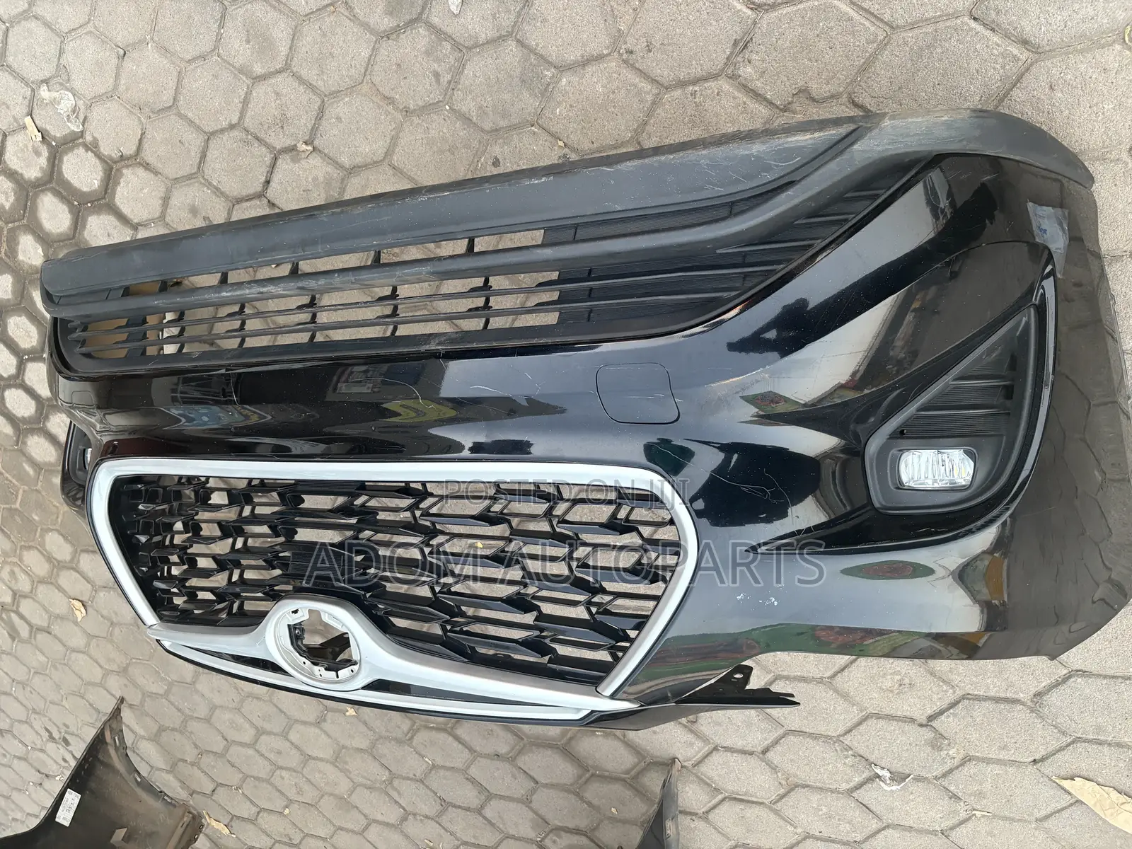 Toyota Highlander Front Bumper Complete 2020 2021 2022 2023