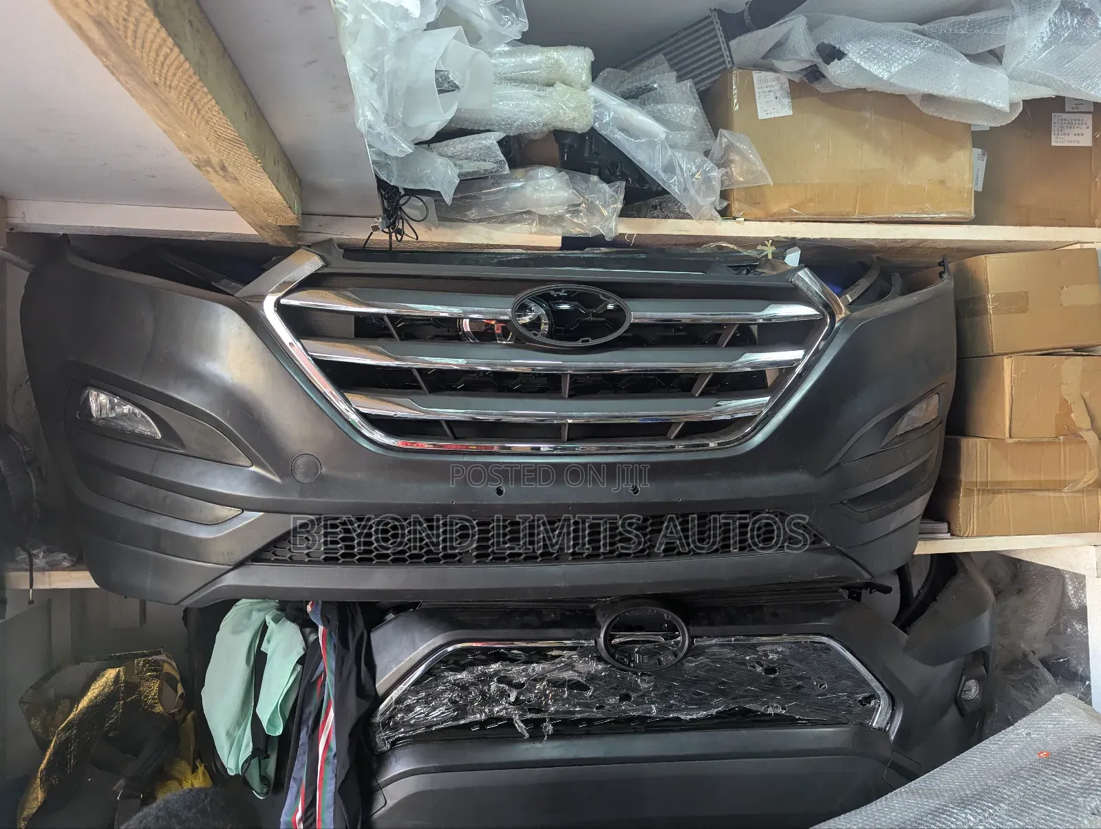Hyundai Tucson 2016,2017,2018,2019 Complete Front Bumper