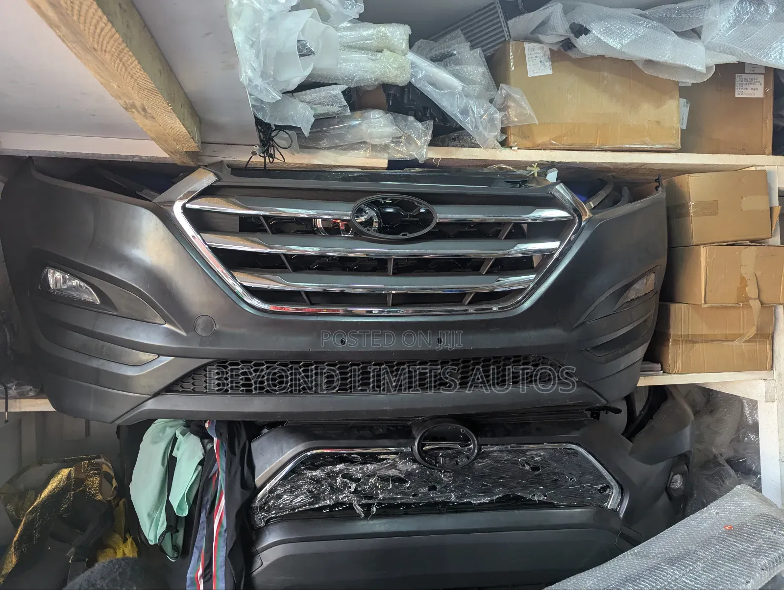 Hyundai Tucson 2016,2017,2018,2019 Complete Front Bumper