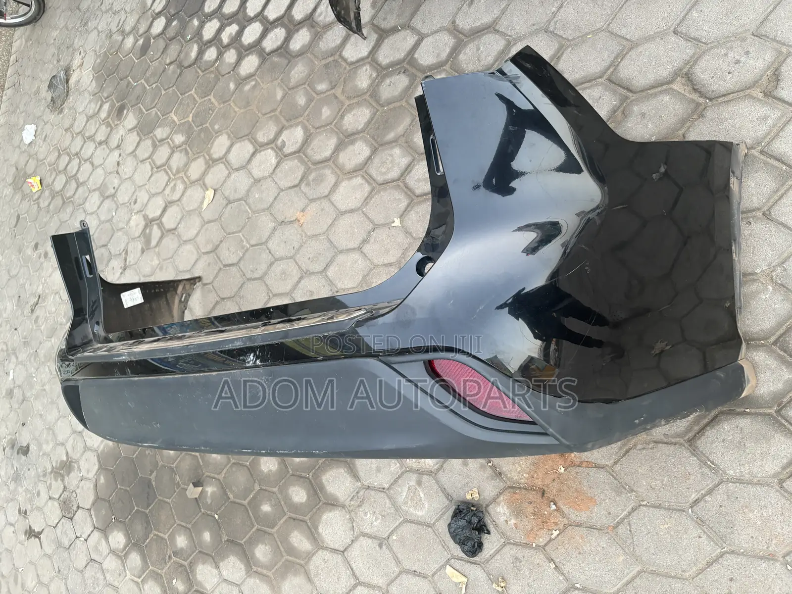 Toyota Highlander Back Bumper Complete 2020 2021 2022 2023