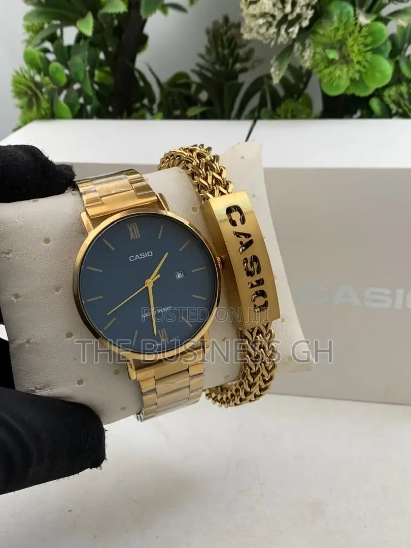 Casio Watch With Bracelet
