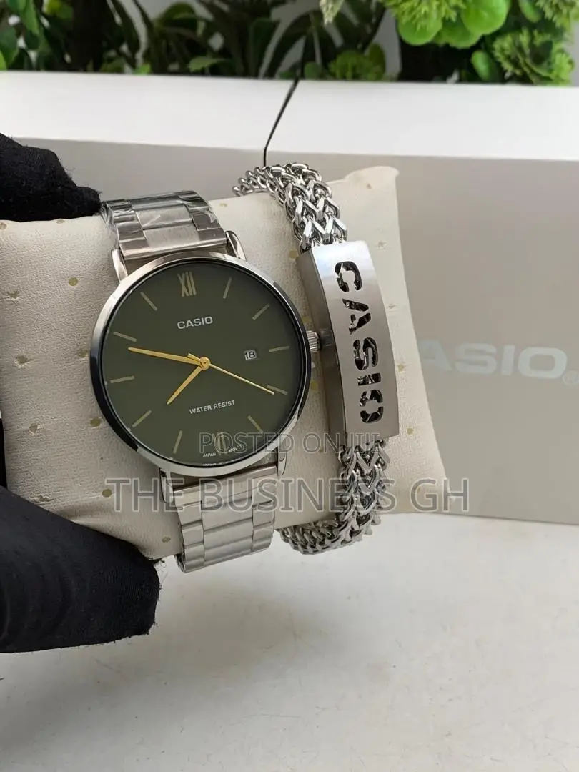 Casio Watch With Bracelet