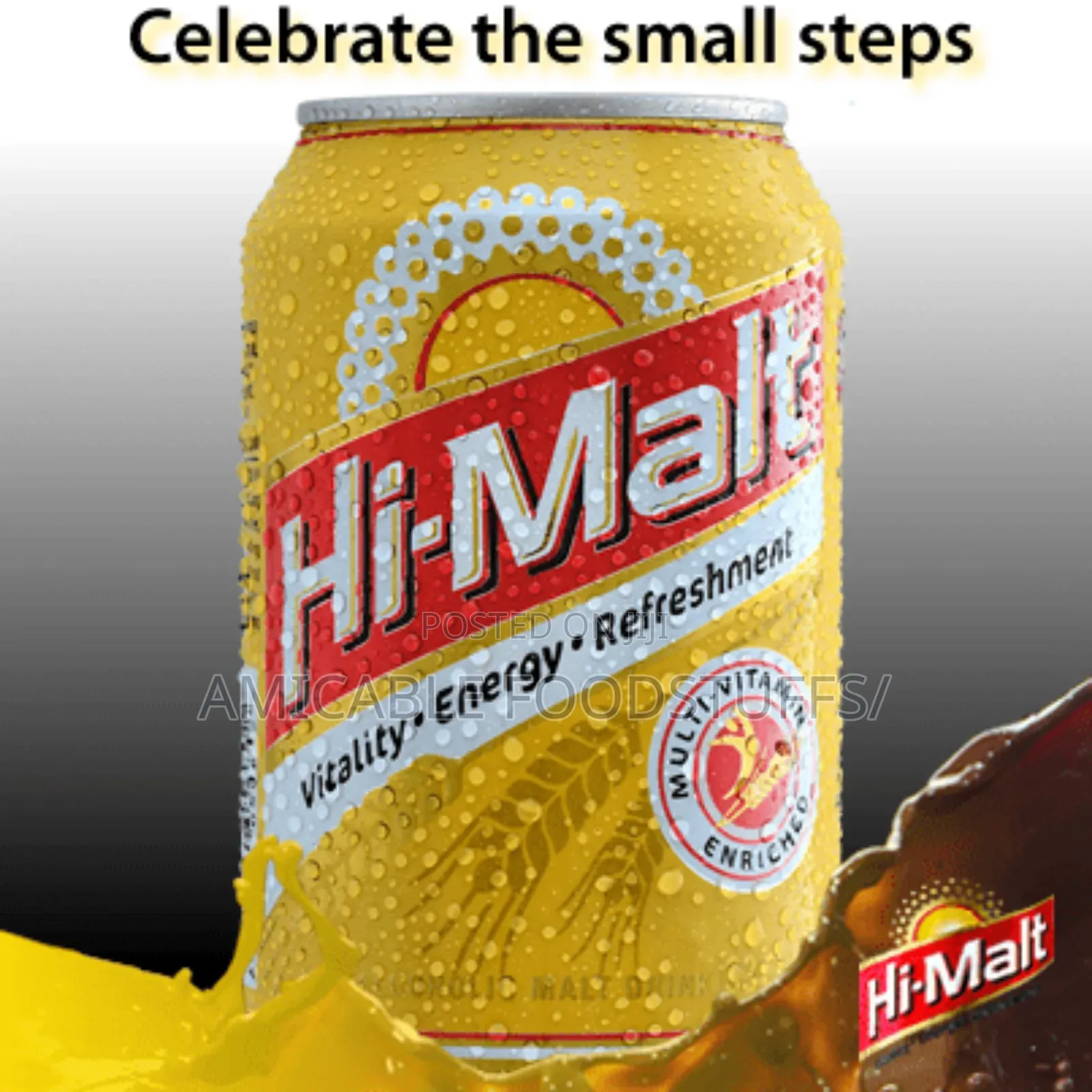 Hi-Malt Non Alcoholic Drink