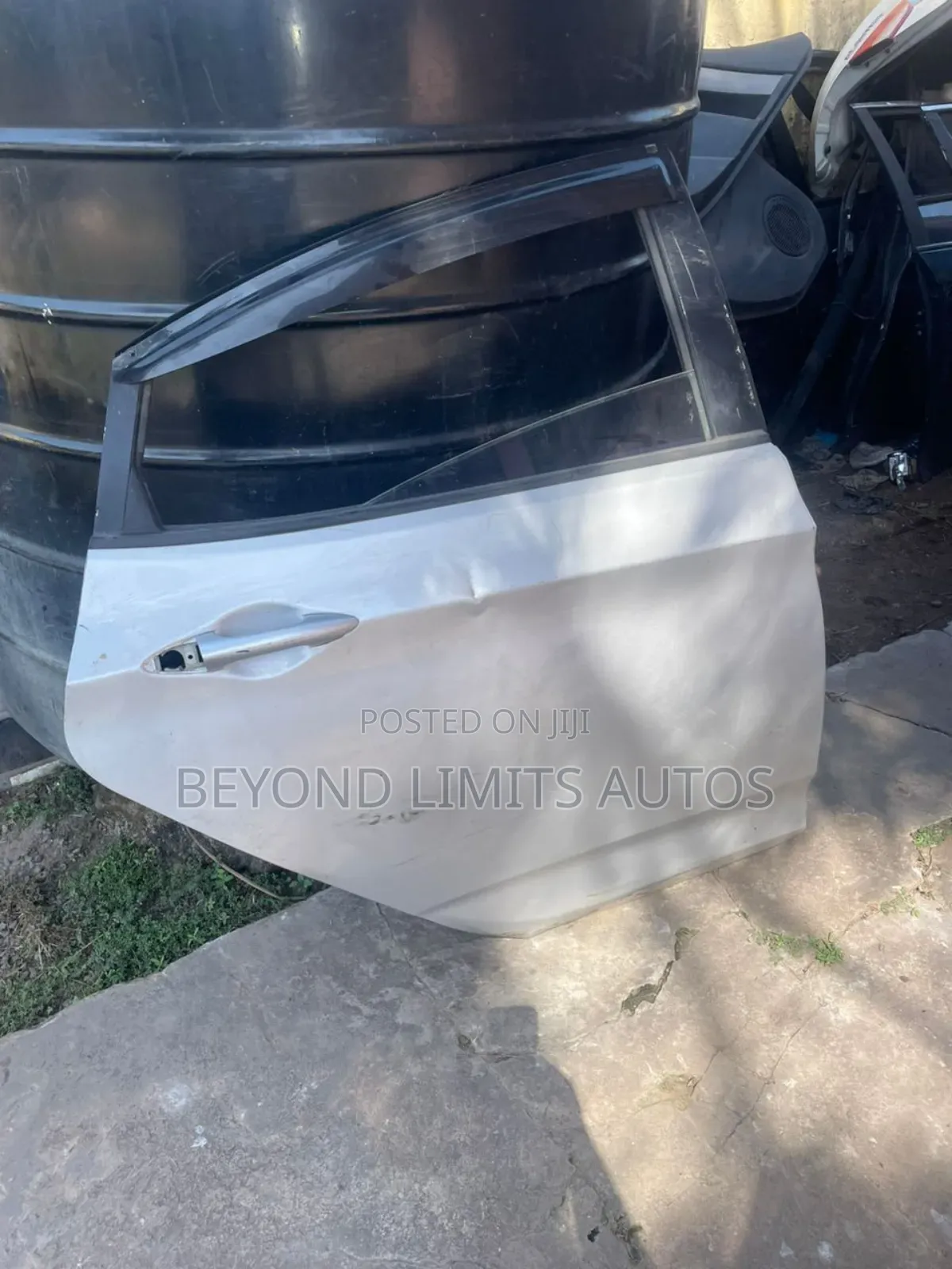 Hyundai Accent 2012,2013,2014,2015,2016,2017 Back Door