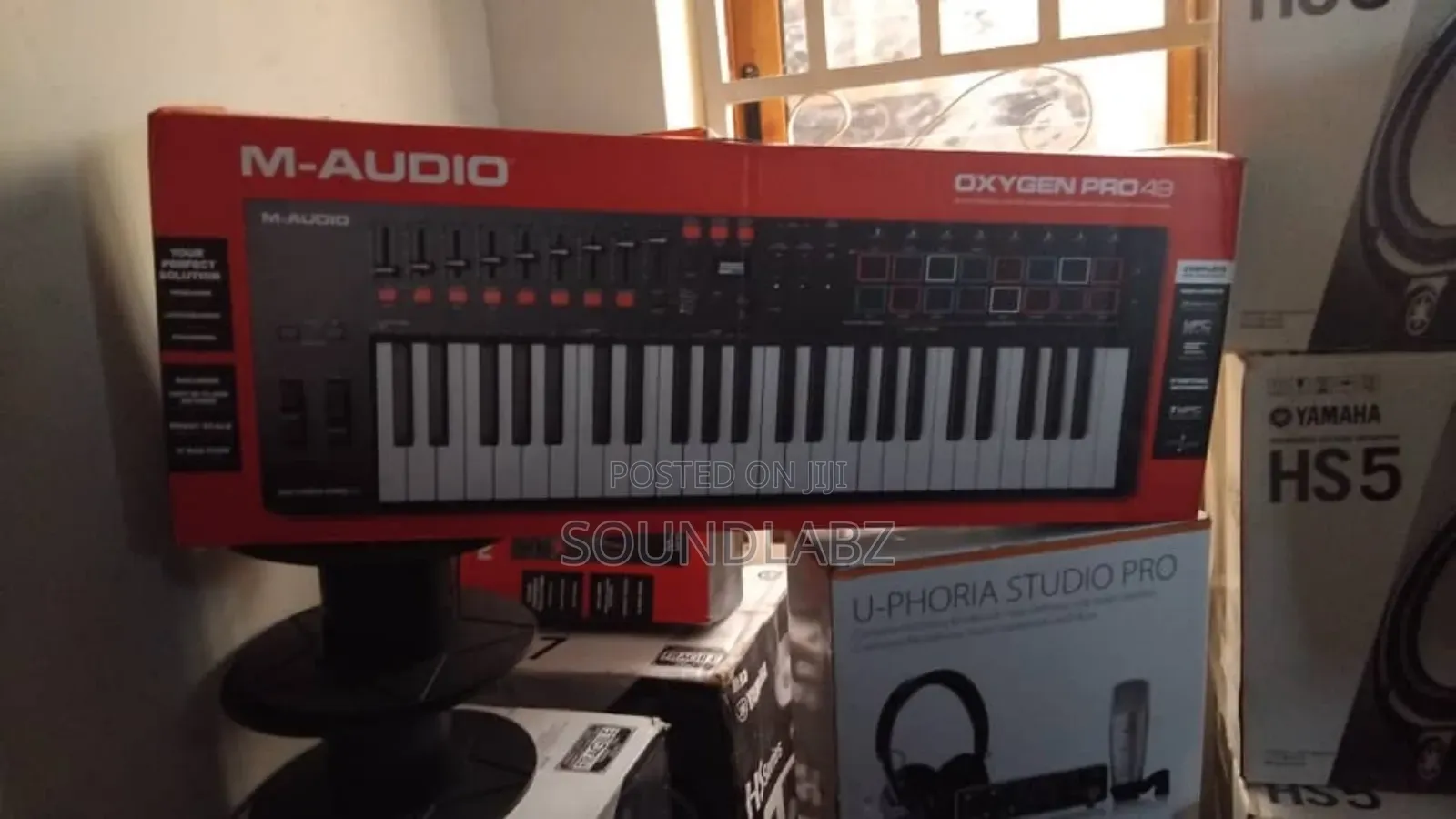 M-audio Oxygen Pro 49 49-key Usb Midi Keyboard Controller.