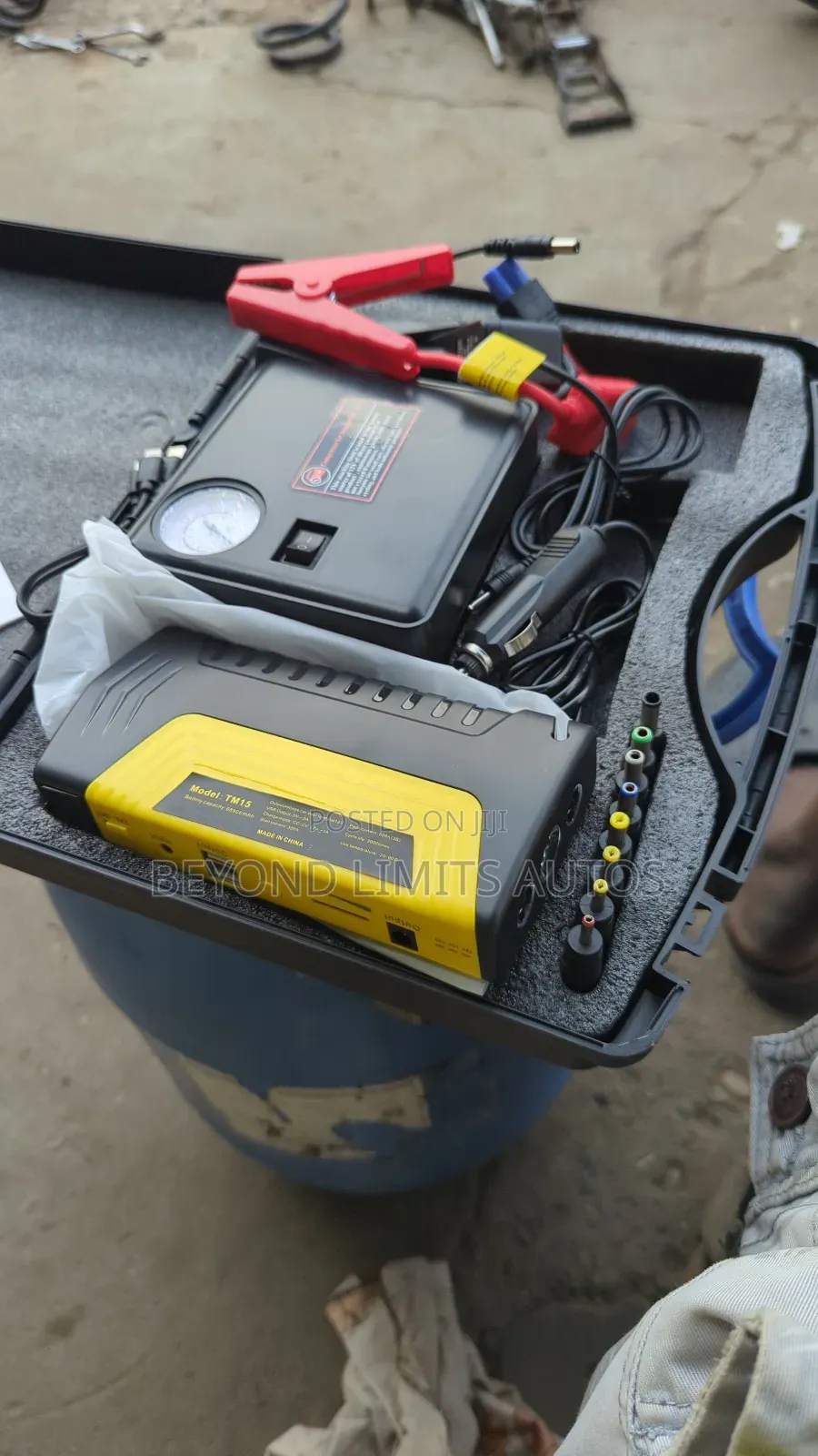 High Quality Jump Start With Tyre Pump