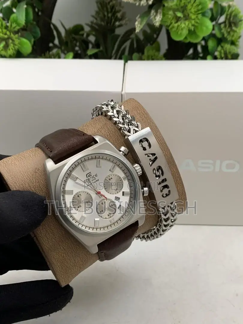 Casio Watch With Bracelet