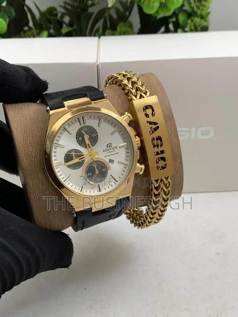 Casio Watch With Bracelet