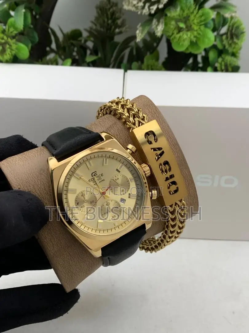 Casio Watch With Bracelet