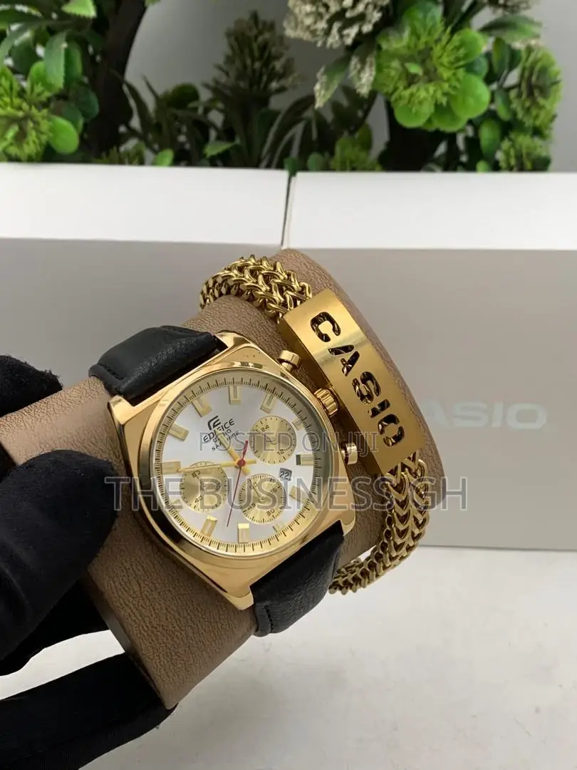 Casio Watch With Bracelet