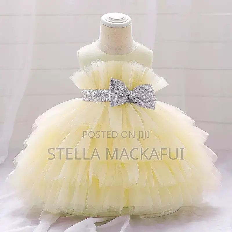 Beautiful Gowns for 1-3yrs Only