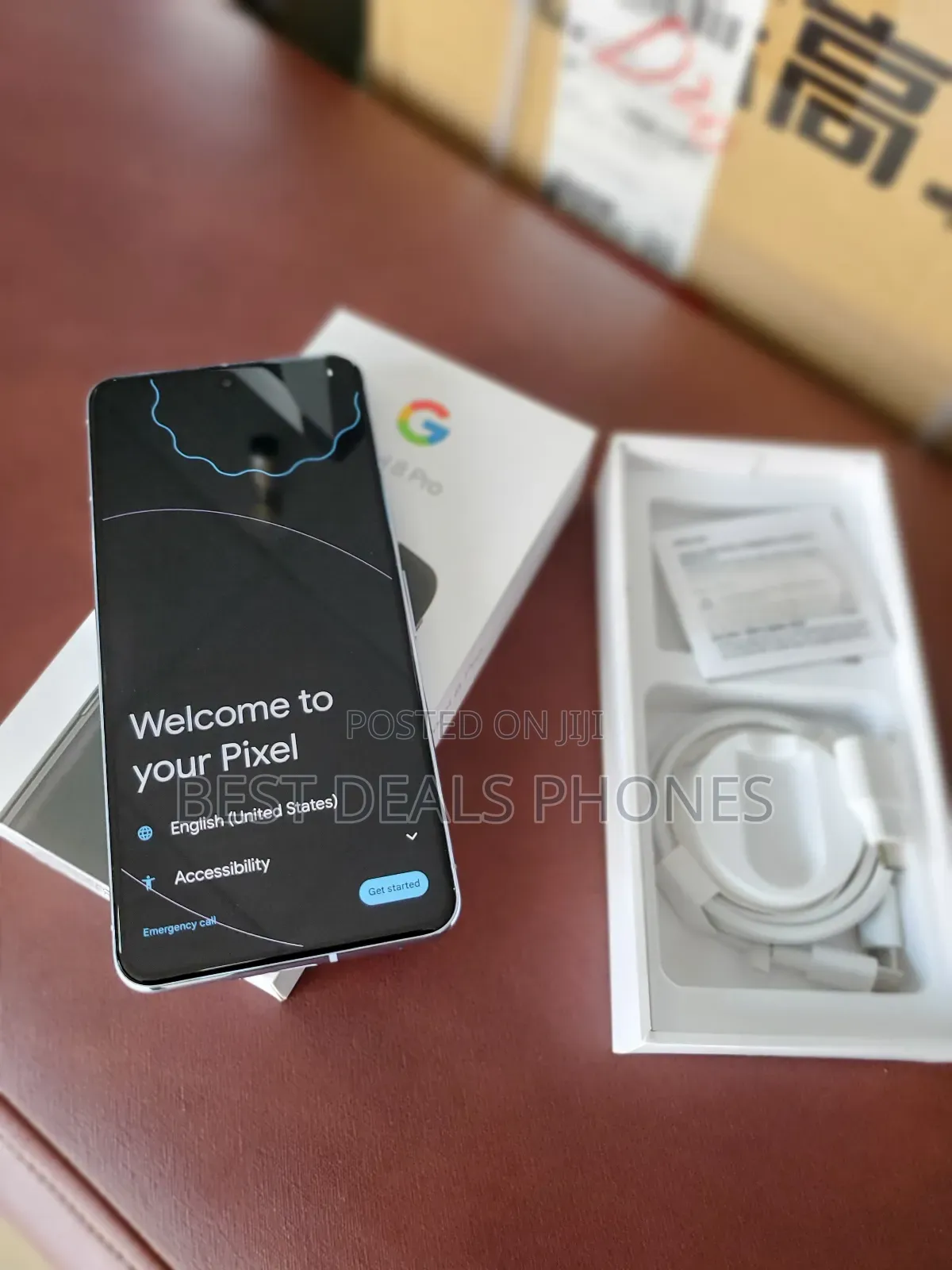 New Google Pixel 8 Pro 128 GB Blue