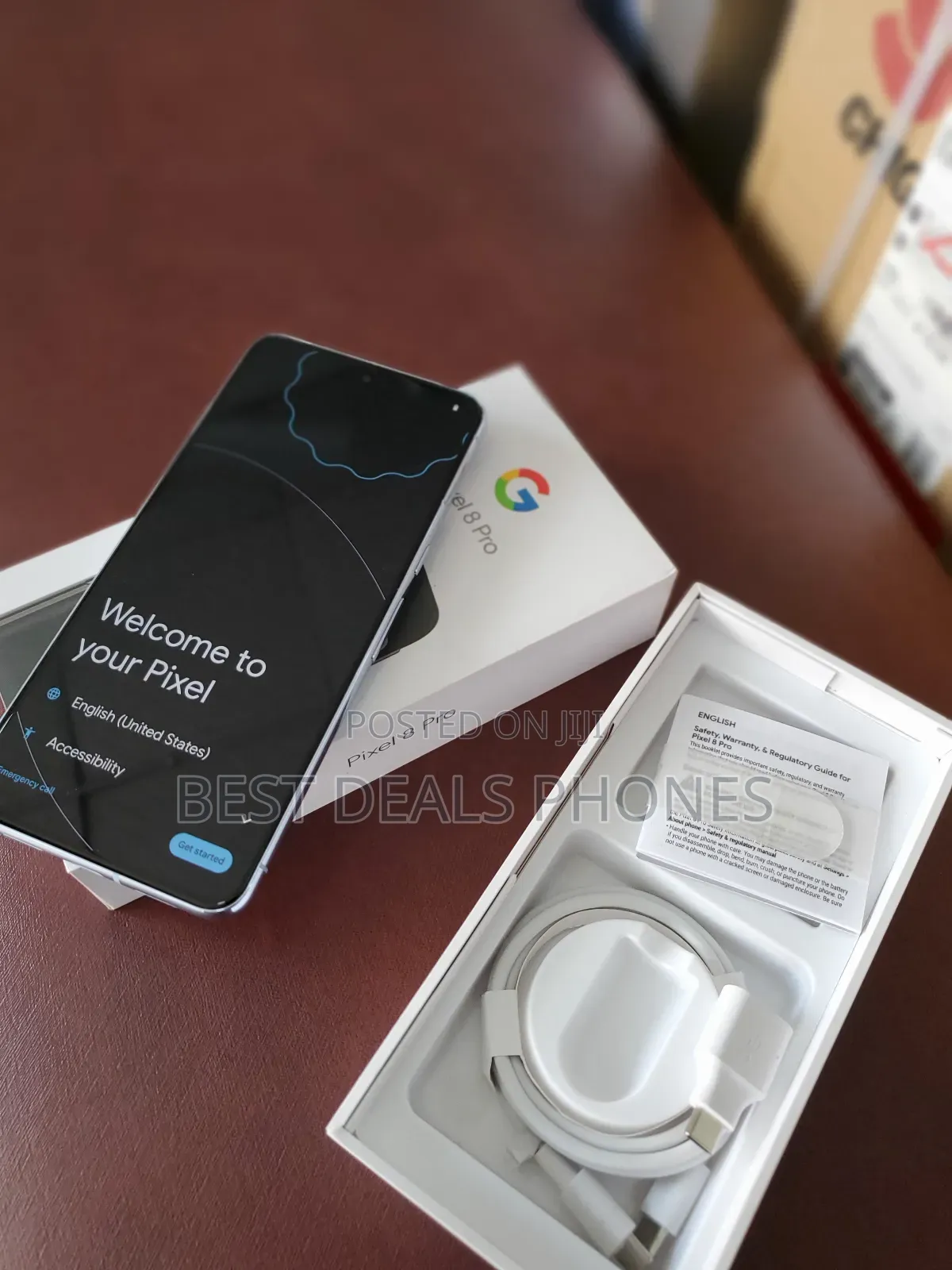 New Google Pixel 8 Pro 128 GB Blue