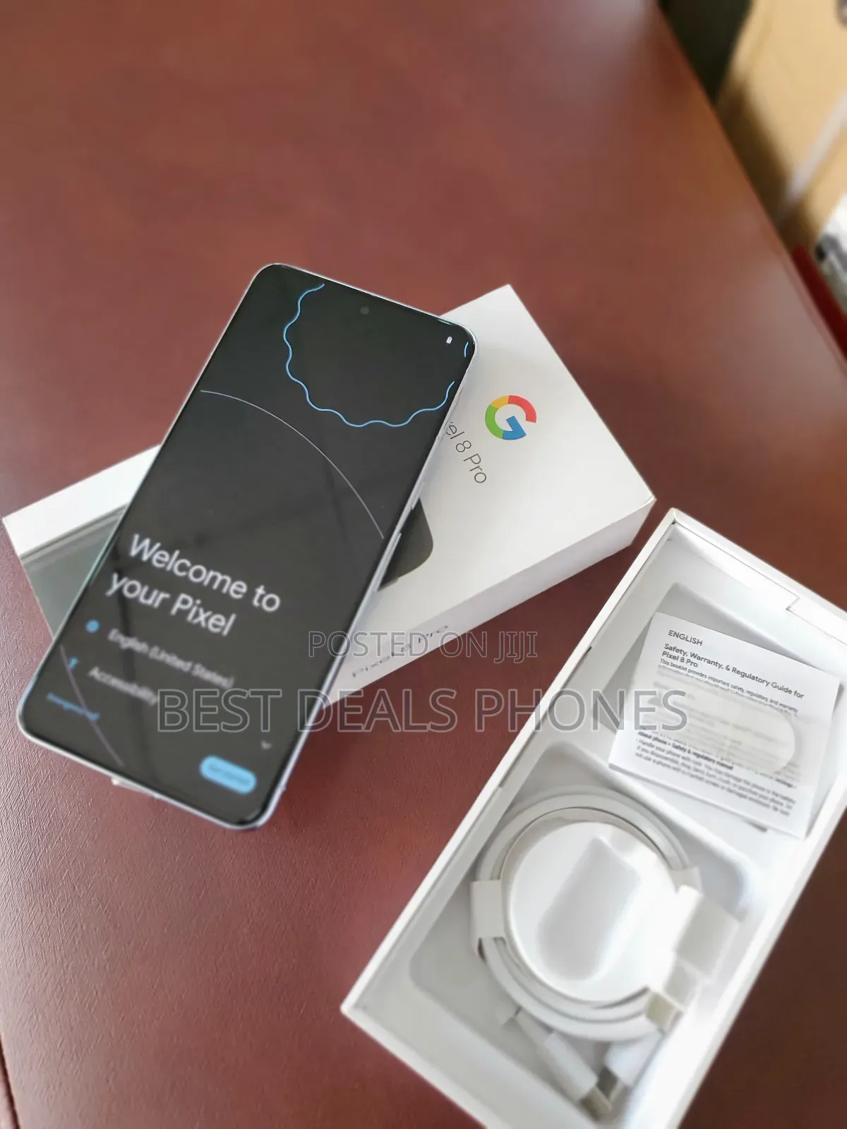 New Google Pixel 8 Pro 128 GB Blue