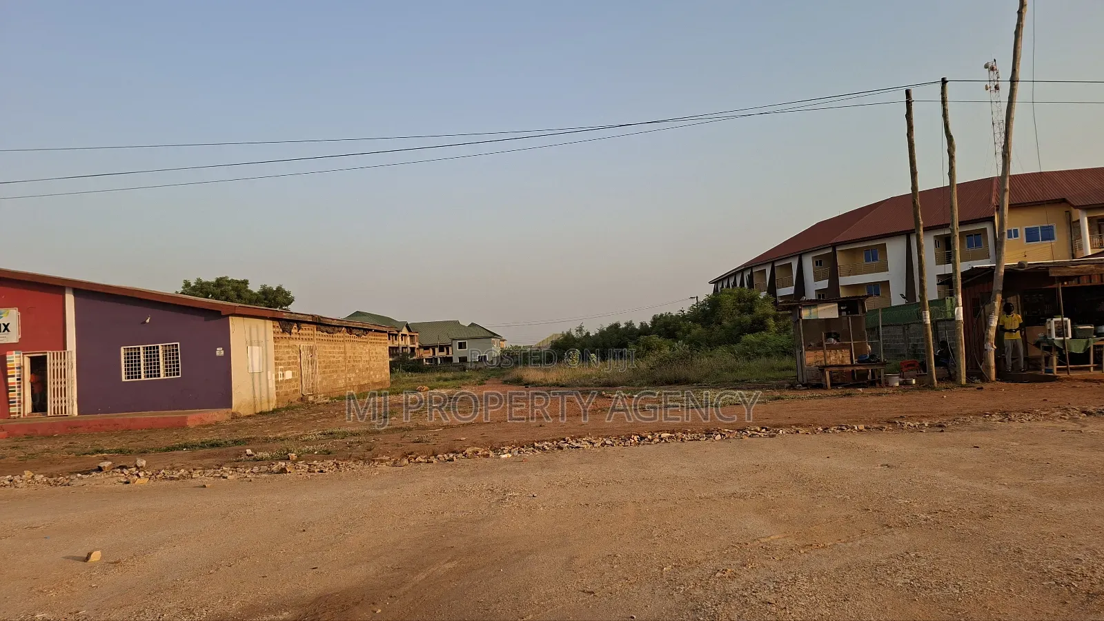 6 Roadside Land at Tema Community 25