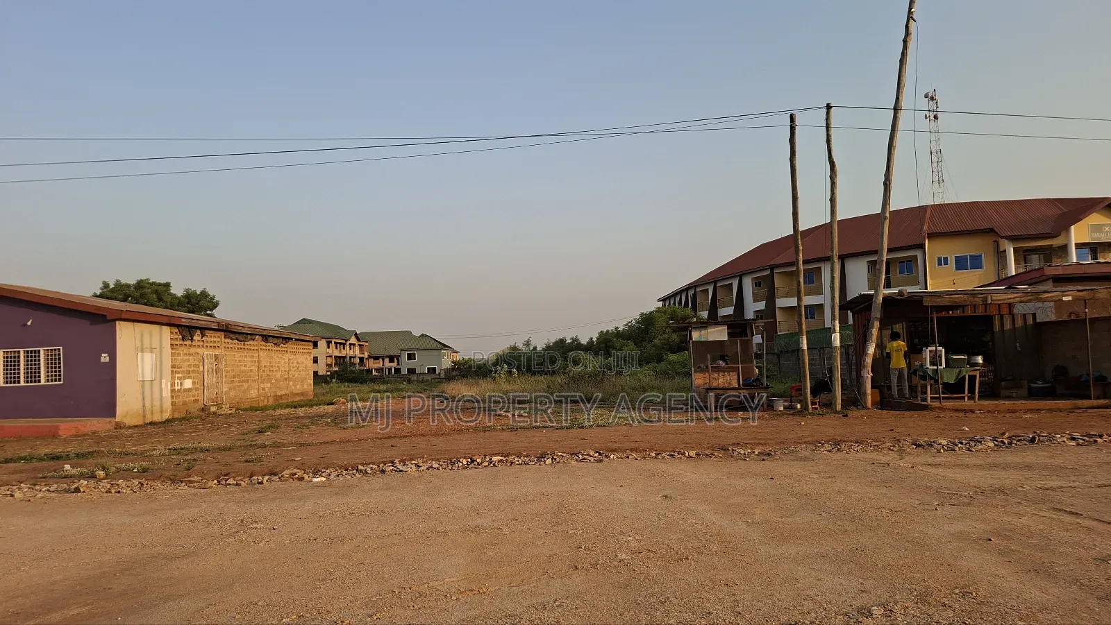 6 Roadside Land at Tema Community 25