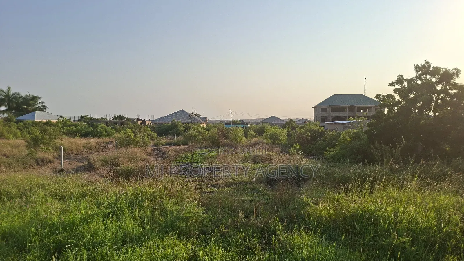 2 Plots on the Main Prampram Road