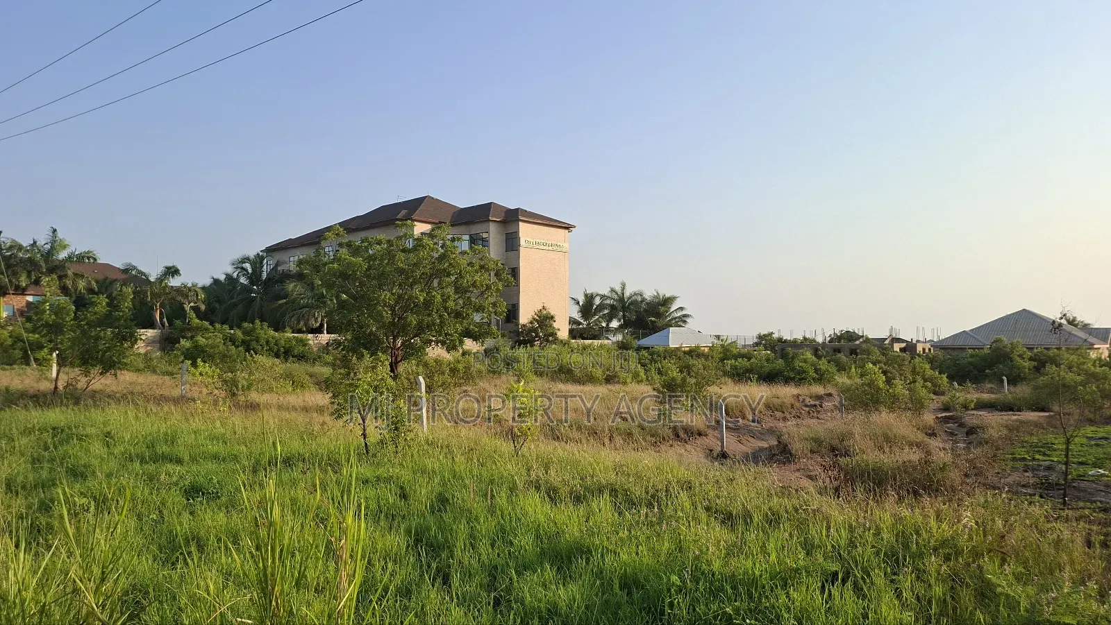 2 Plots on the Main Prampram Road