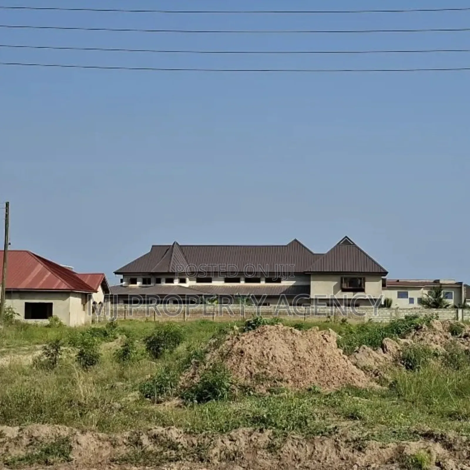 50 Plots at Tema Community 25
