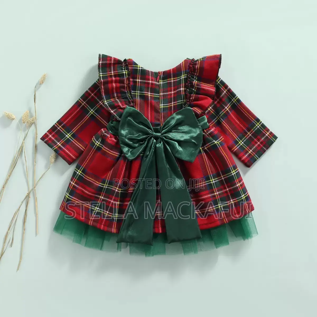 Beautiful Dress For 9months-4yrs Only