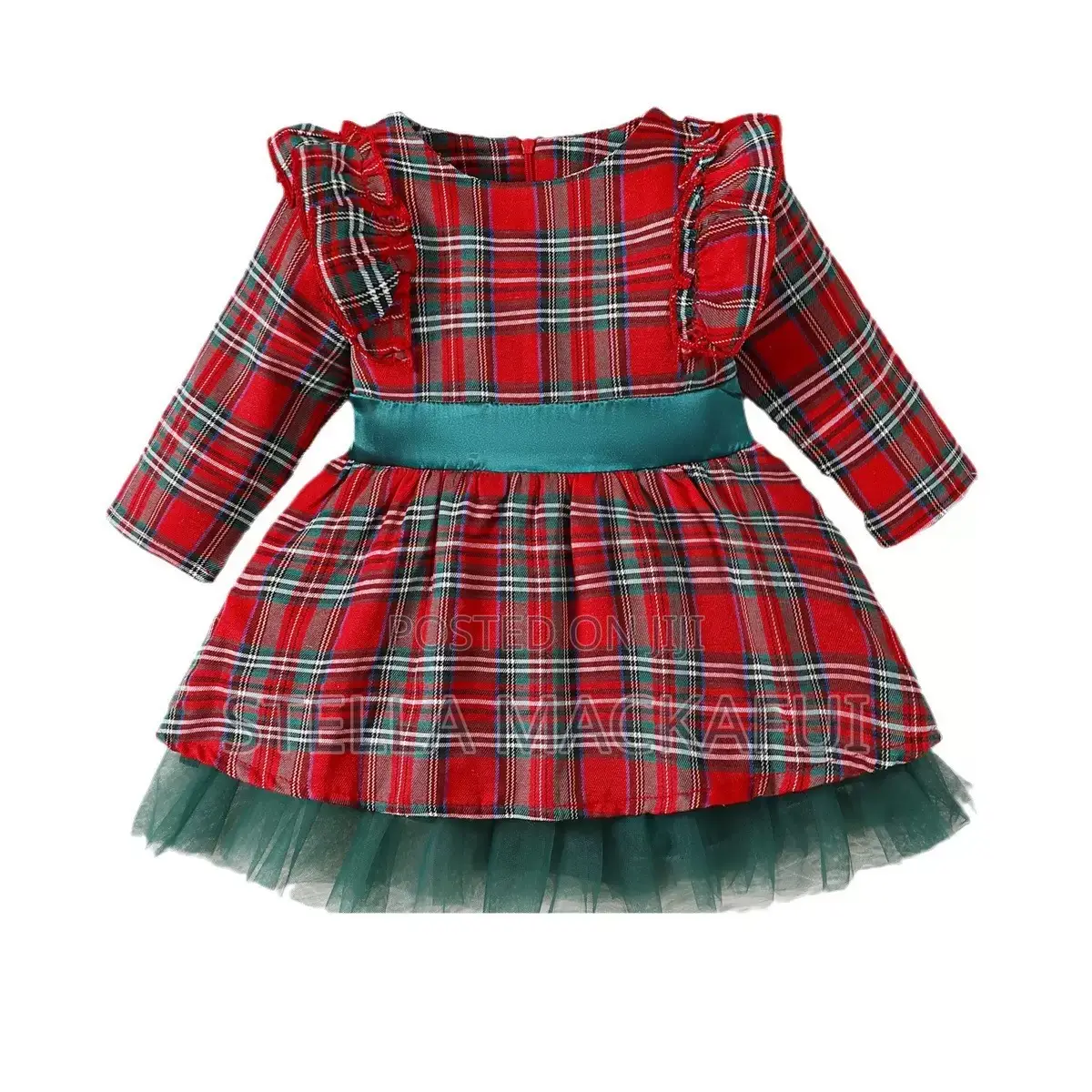 Beautiful Dress For 9months-4yrs Only