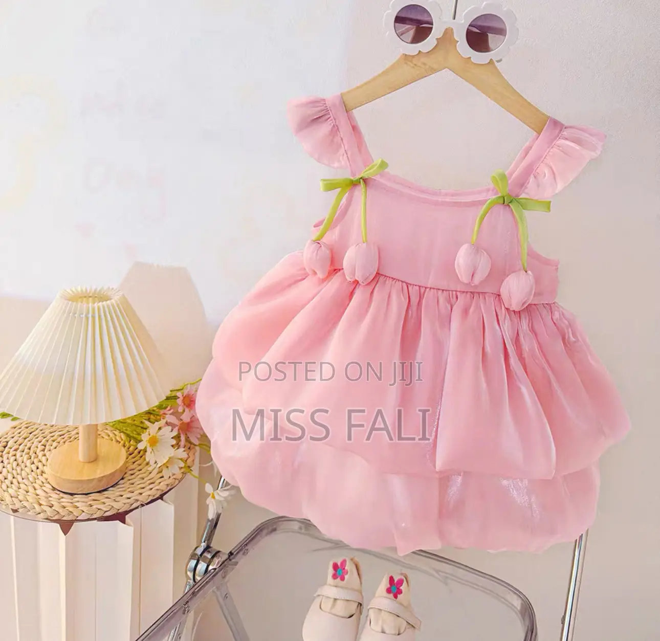 Baby Girl Fairy Dress. 3-4y