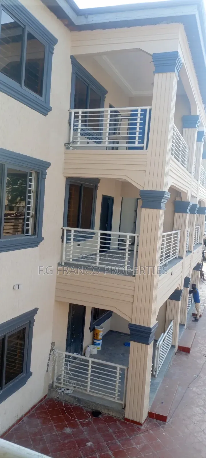2bdrm Apartment in Kg.Franco Properties, Spintex for rent