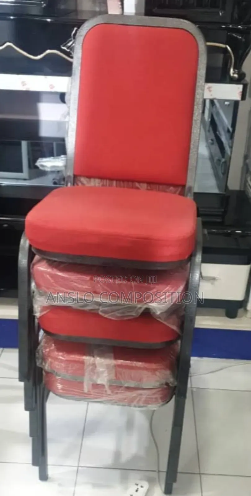 Fitted Auditorium Chair