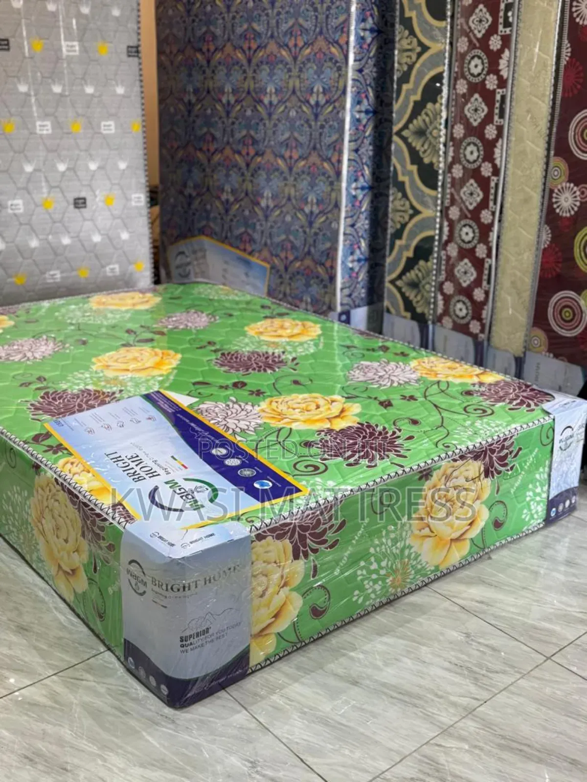 13 Inches Double Mattress Super High Density