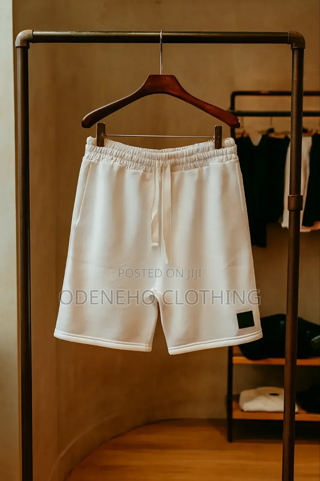 Celine Woolen Shorts