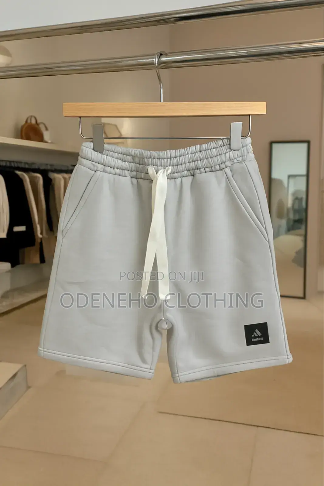 Celine Woolen Shorts