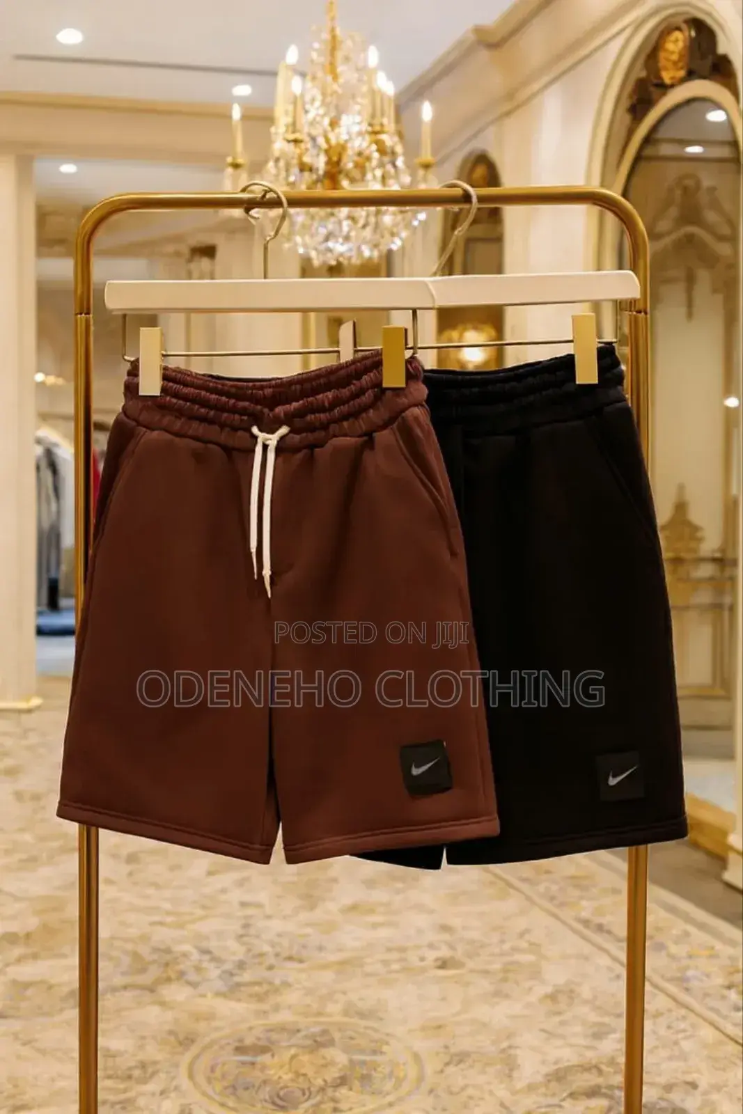 Mini Woolen Shorts For Men