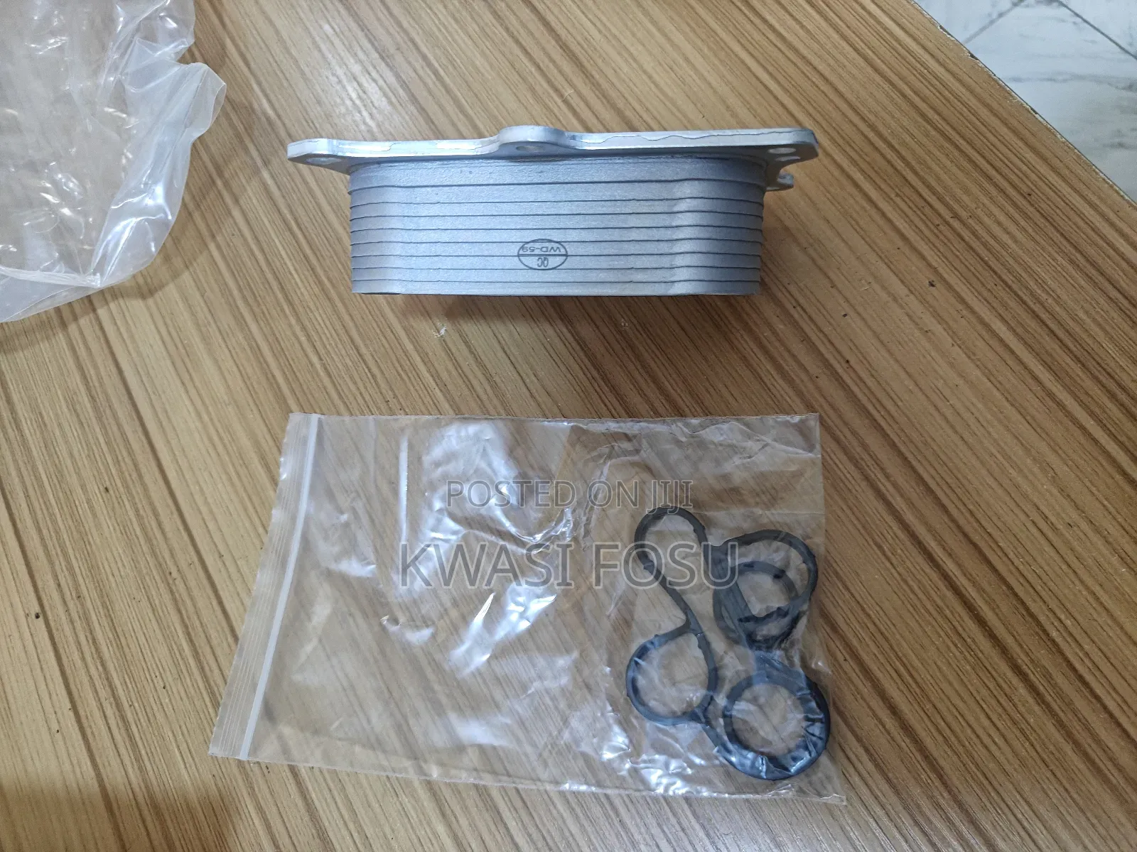 Dodge Dart Engine Oil Cooler - Transmission Oil Cooler -for Fiat 500