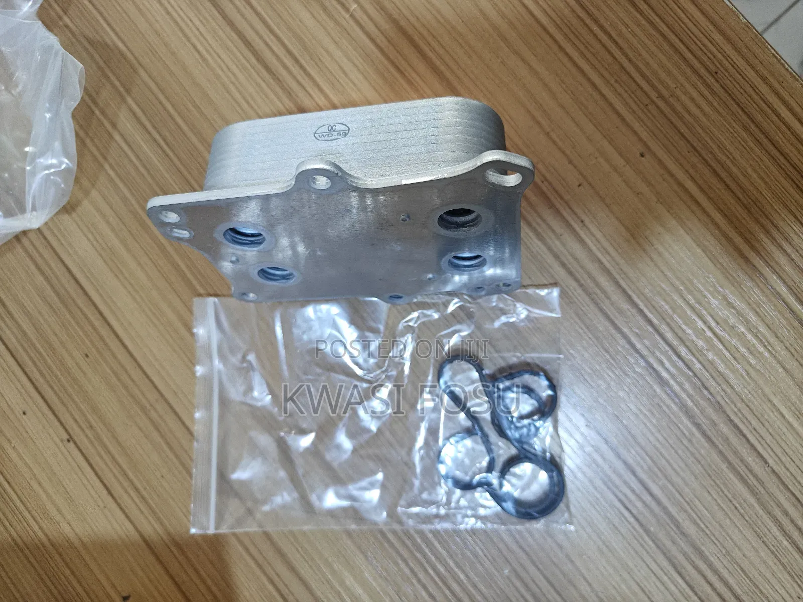 Dodge Dart Engine Oil Cooler - Transmission Oil Cooler -for Fiat 500
