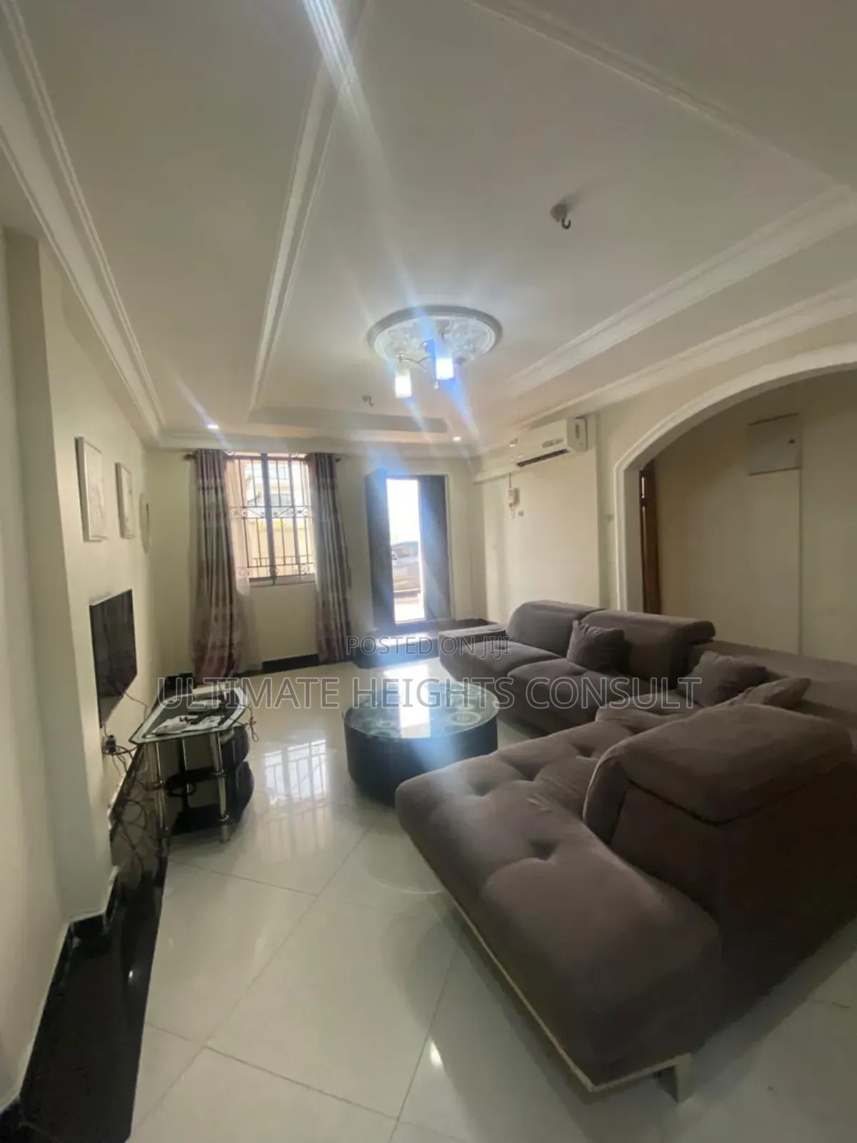 Furnished 2bdrm Apartment in Airport for rent