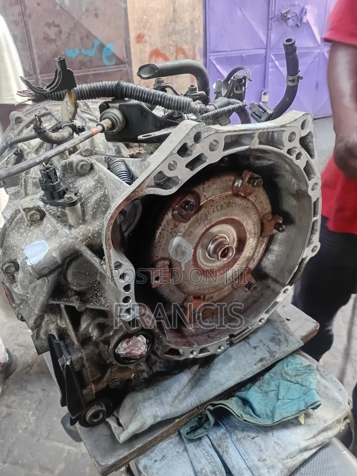 Automatic Gearbox for Types of Cars.