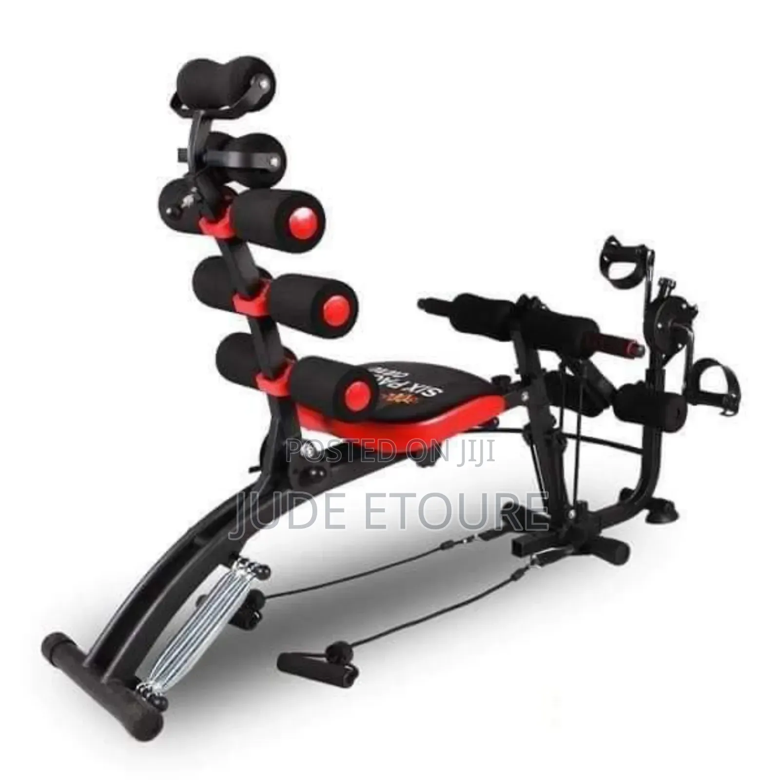 Six Packs Exercise Machine