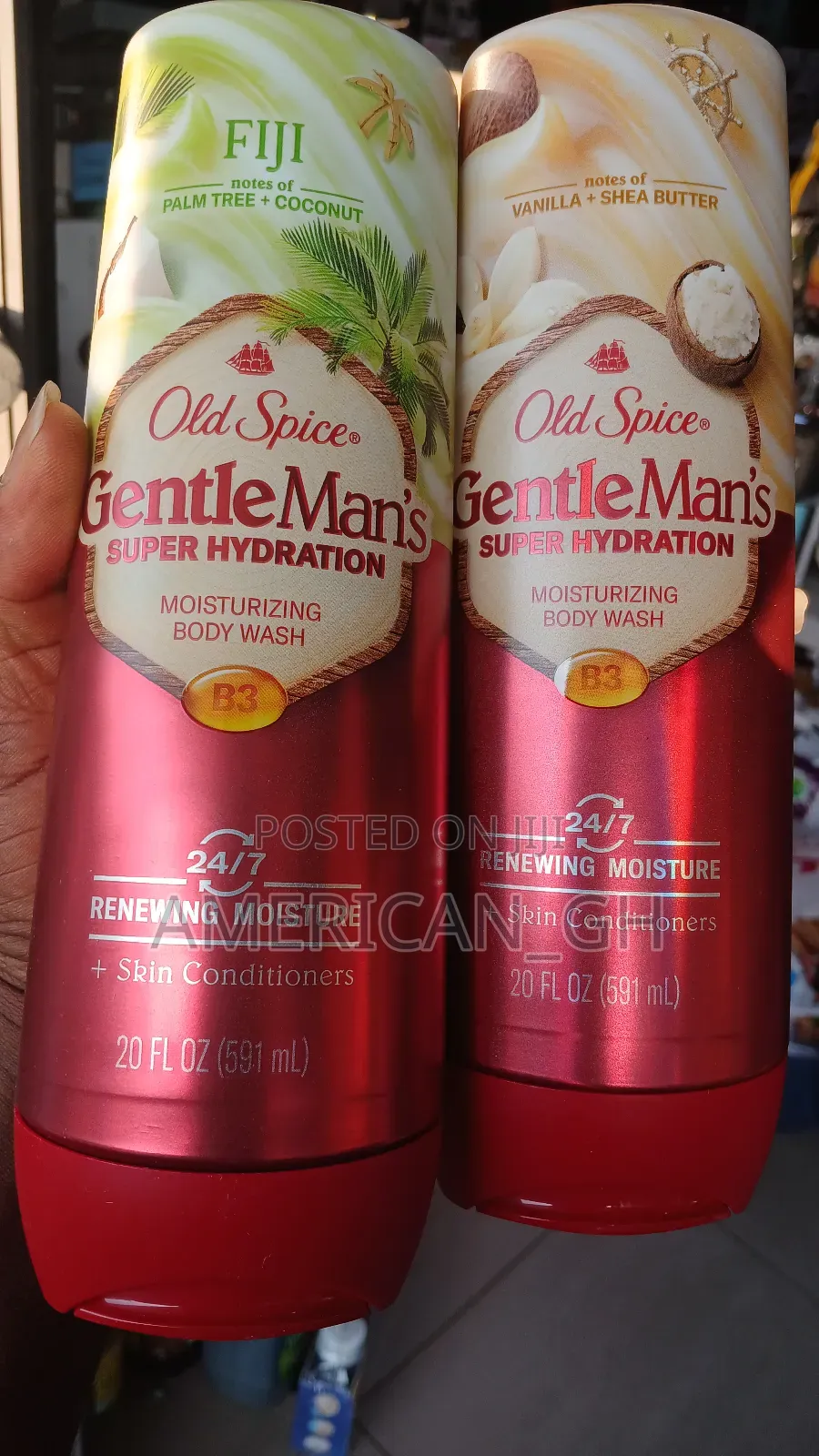 Old Spice Gentle Man's Body Wash, 591ml