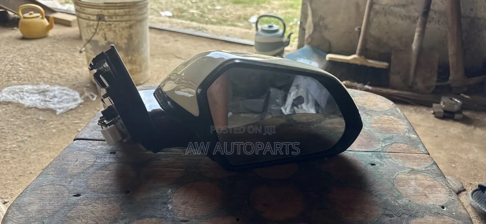 Hyundai Sanata 2015-2018 Side Mirror Right