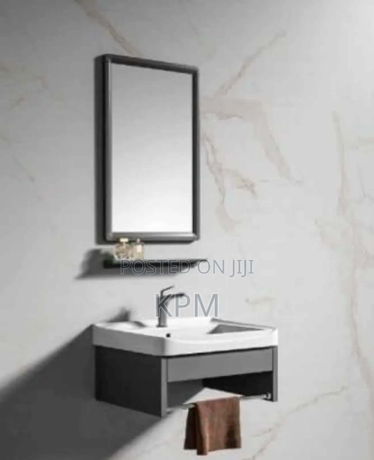 Cabinet Wash Hand Basin Space Saving