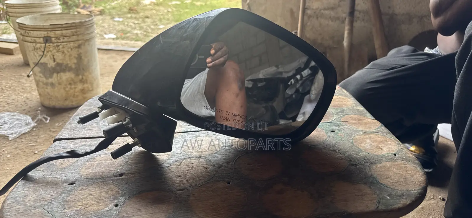 Toyota Venza 2009-2015 Side Mirror Right