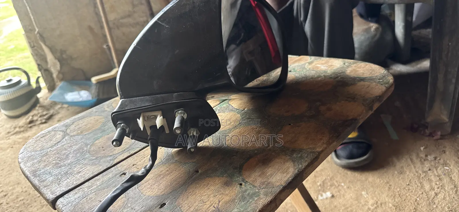 Toyota Venza 2009-2015 Side Mirror Right