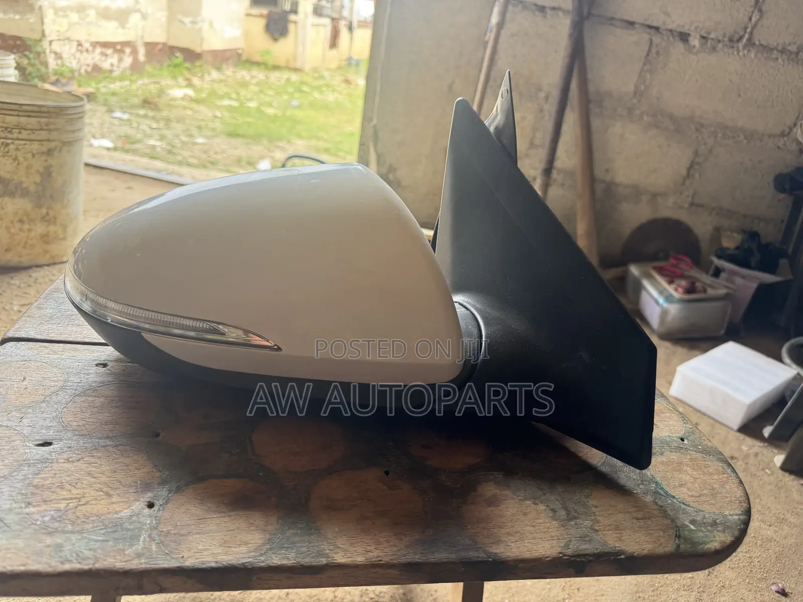 Hyundai Elantra 2017-2019 Side Mirror. Right Side