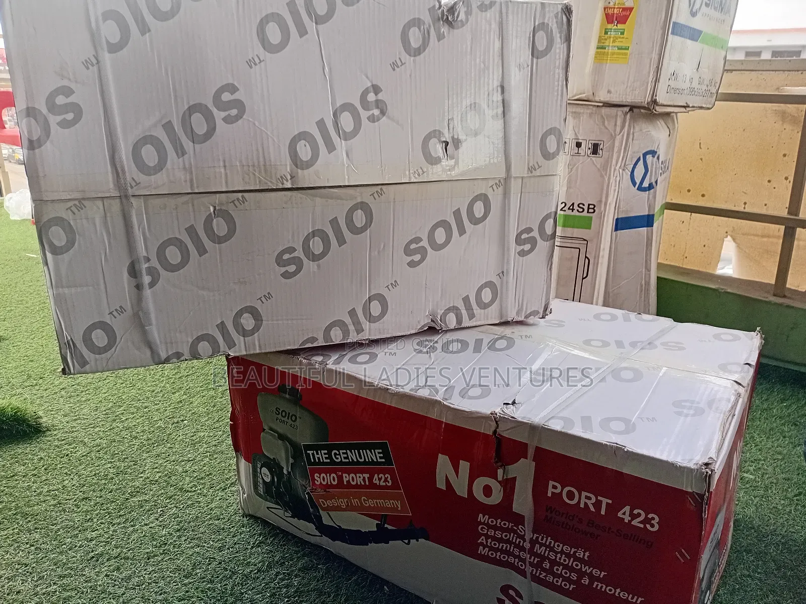 Top-Quality Solo Port 423 Built Commercial and Farm Applications