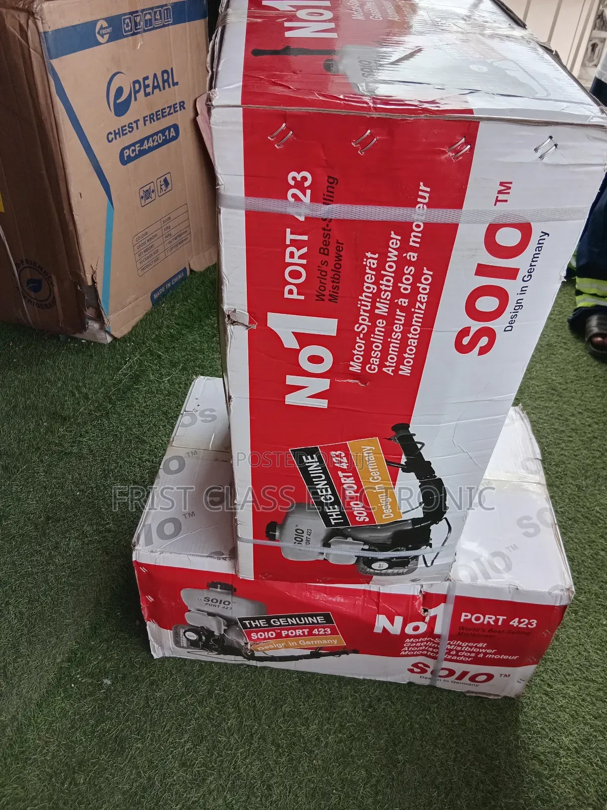 Solo 423 Port Machine – High Output Strength