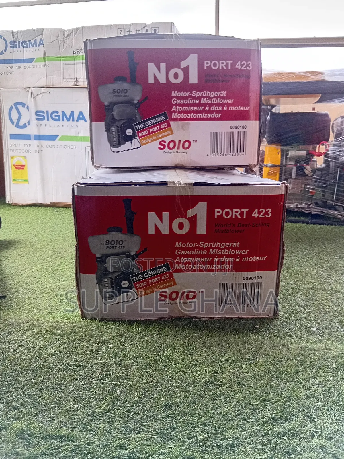 Solo 423 Gas-Engine Sprayer – Commercial Pest Weed Sprayer